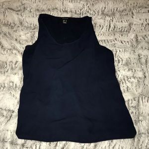 PRIMARK 💙 BLUE SHIFT TANK TOP